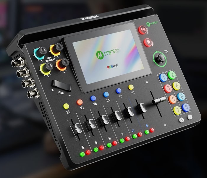 Ten connectors, eight audio channels