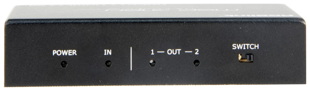 EDID switch and indicators