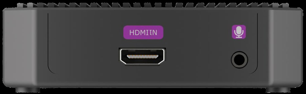Mixing HDMI audio with the line-in