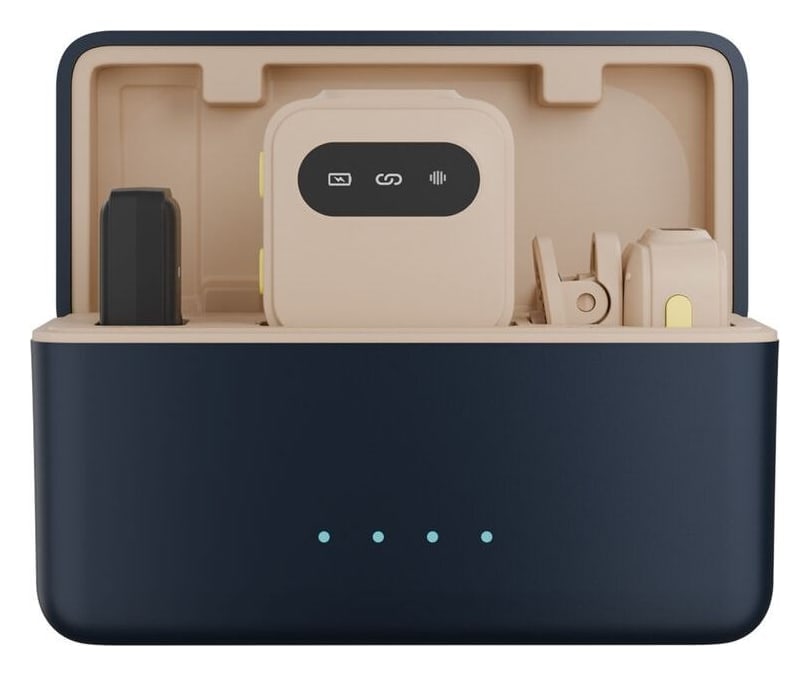 Charging case and pass-through charging