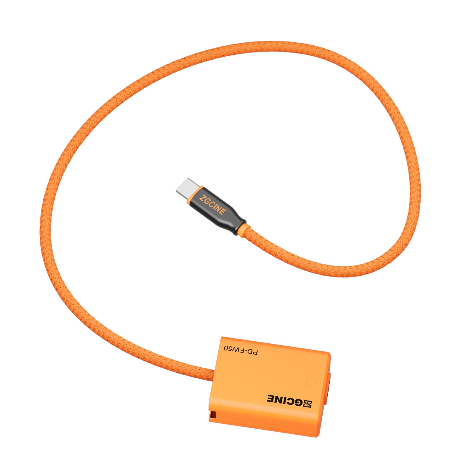 ZGCINE PD-FW50 USB-C PD dummy battery cable