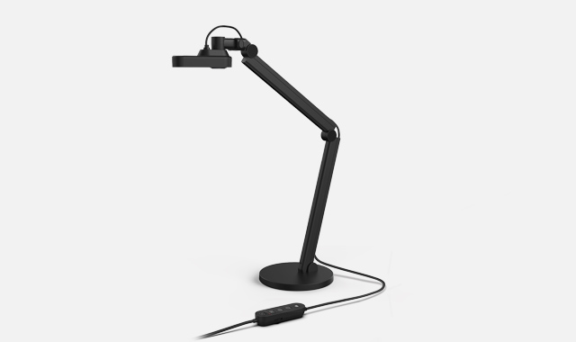 Joyusing V600 document camera on a folding stand