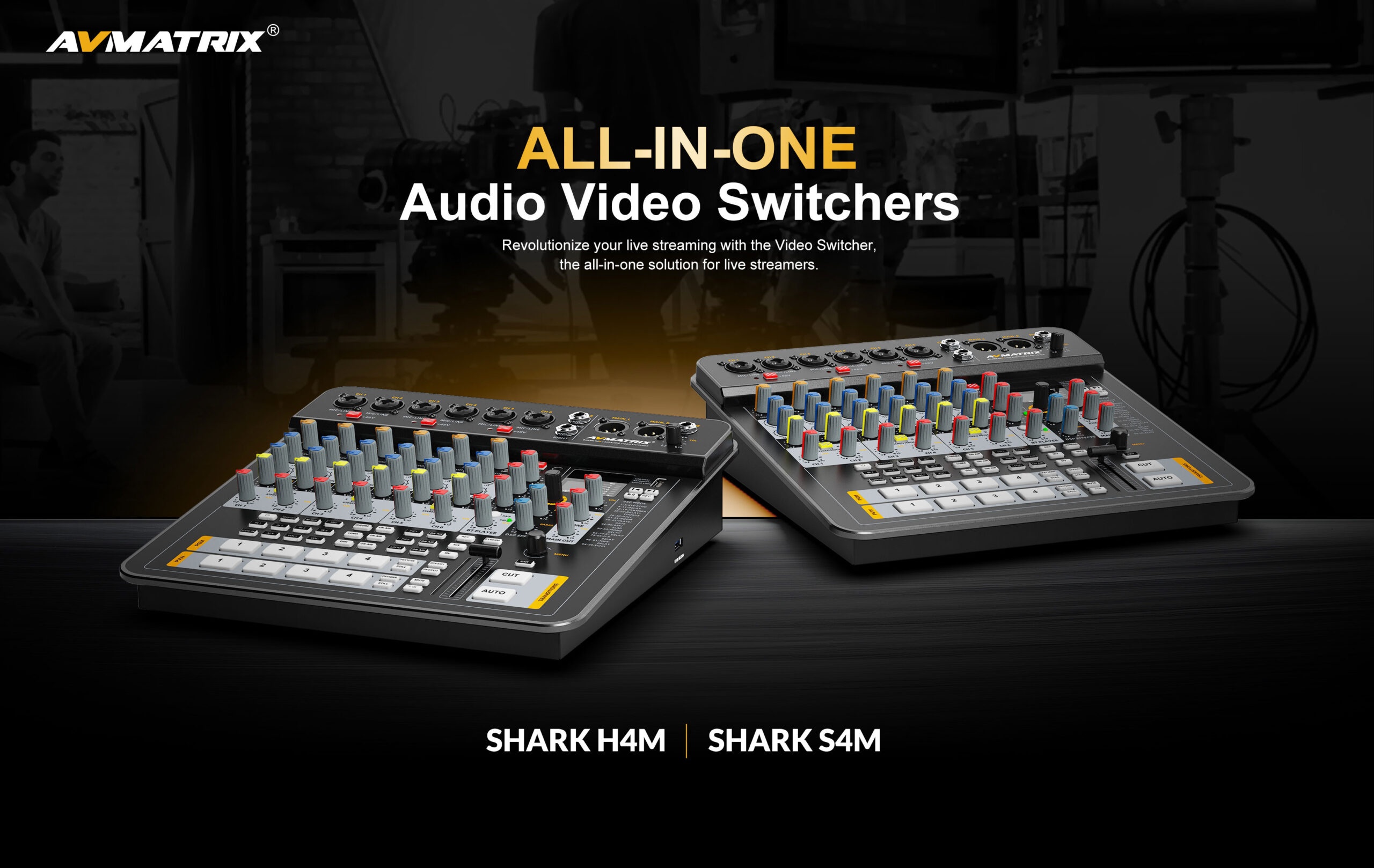 AVMatrix Shark H4M