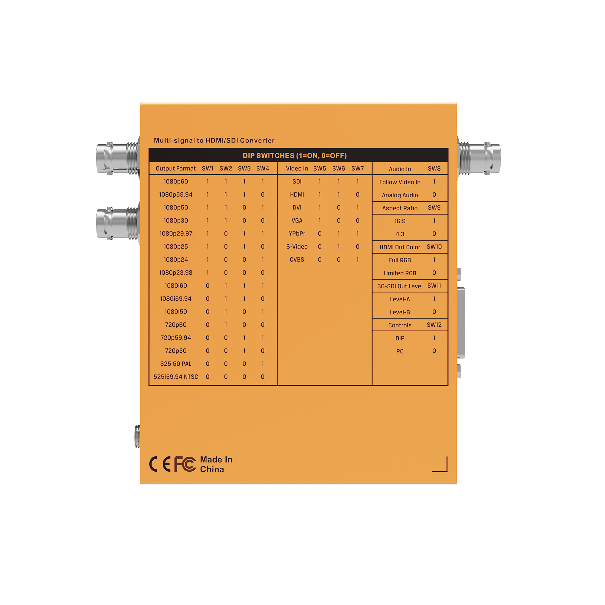 AVMATRIX SC7030 – obrazový přehled 5