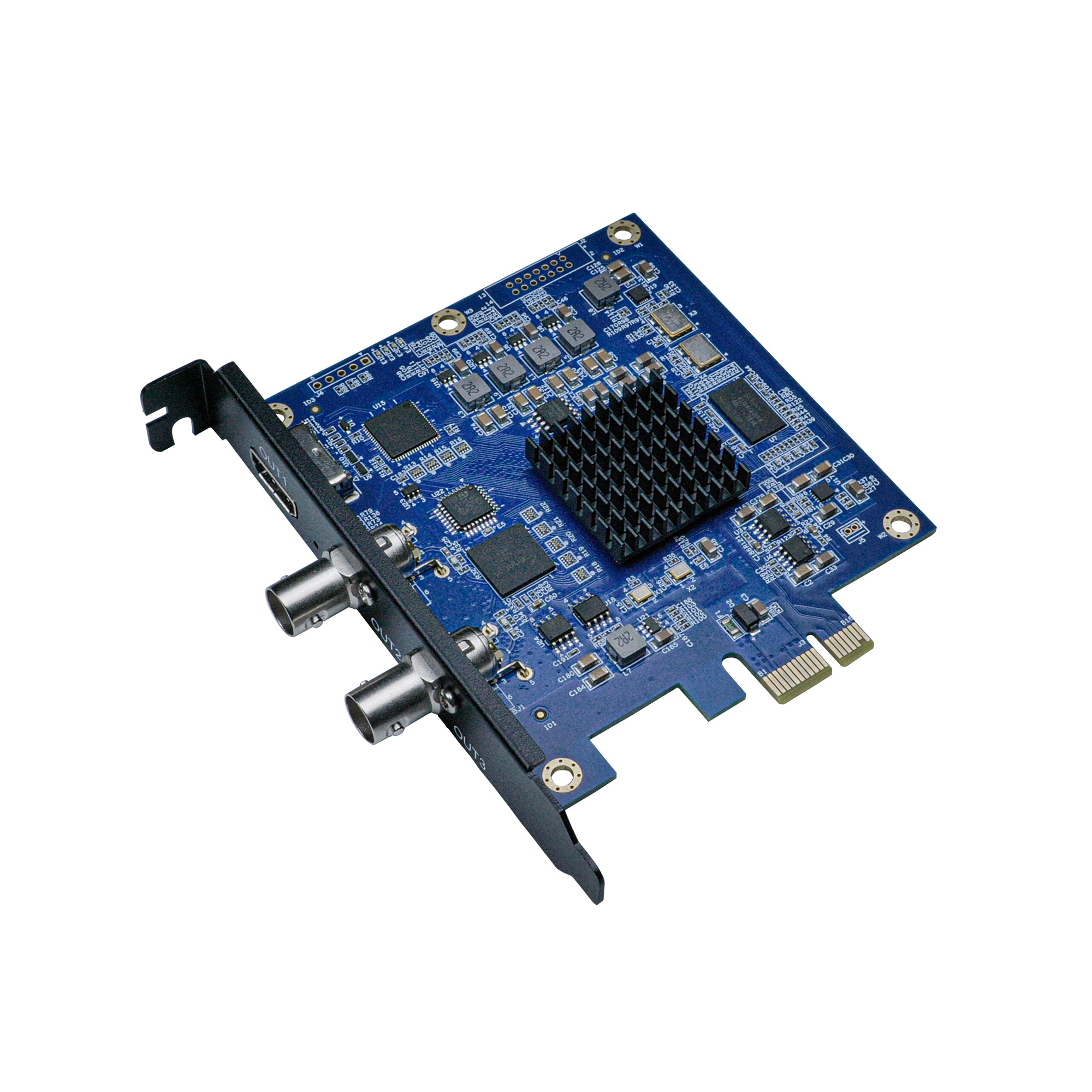 AVMATRIX VP30 card detail