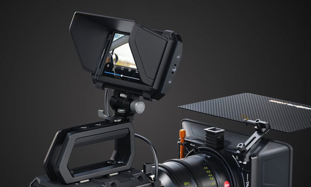 Blackmagic Camera PYXIS Monitor – Cable USB Set – When you need the set