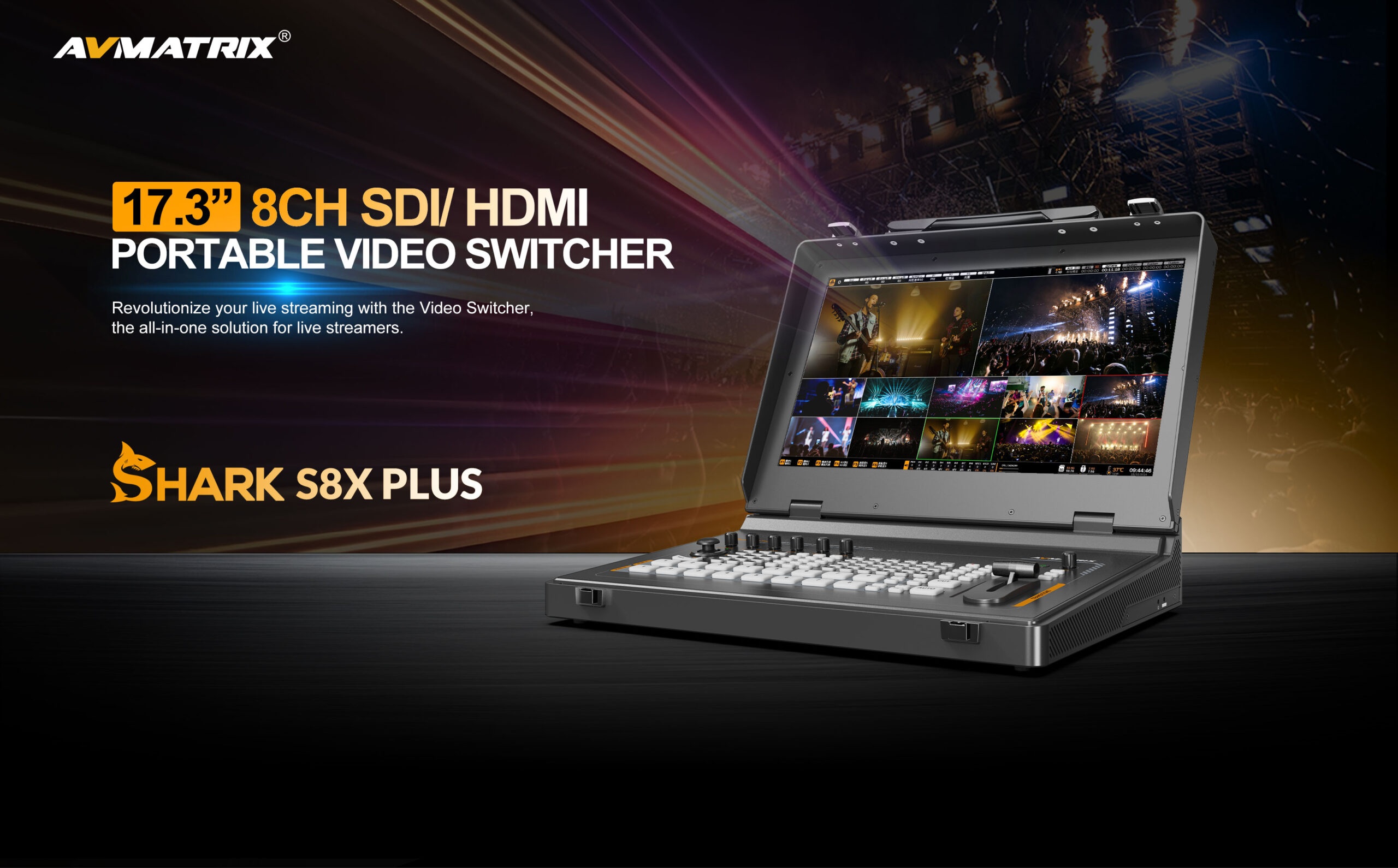 AVMATRIX Shark S8X Plus