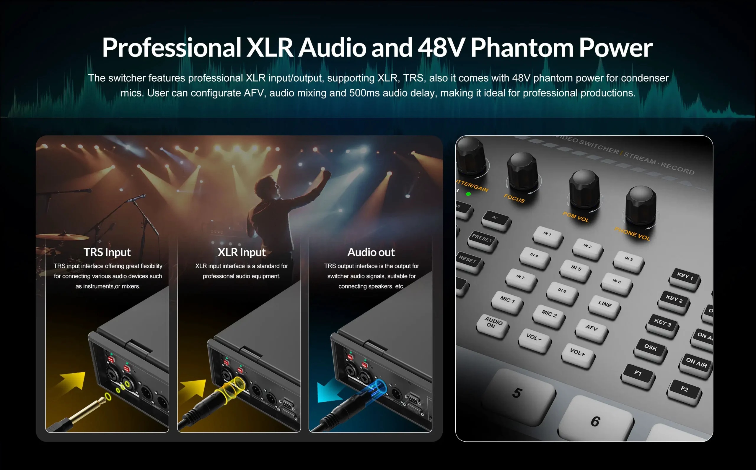 AVMATRIX Shark S8X Plus