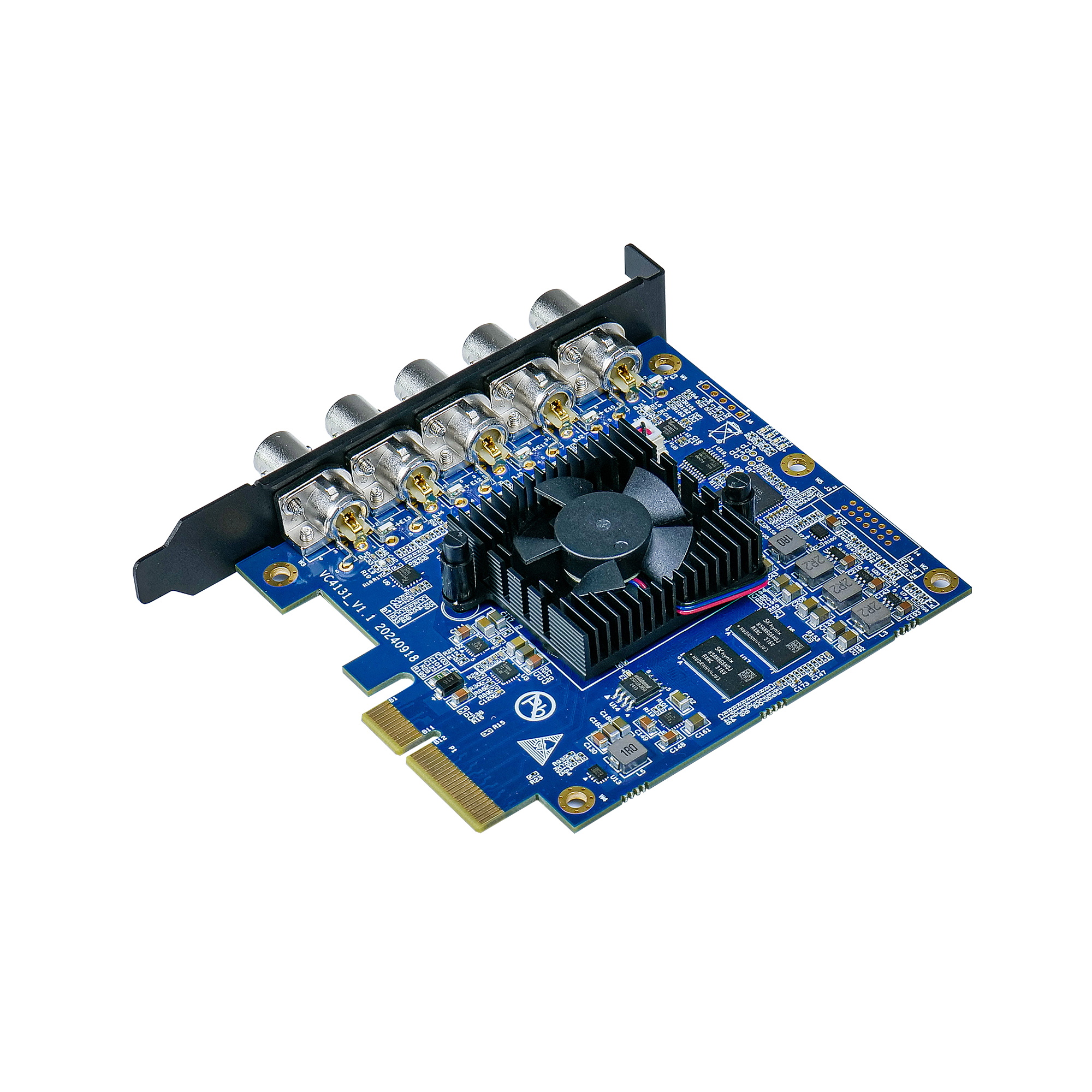 AVMATRIX VP51 SDI connectors