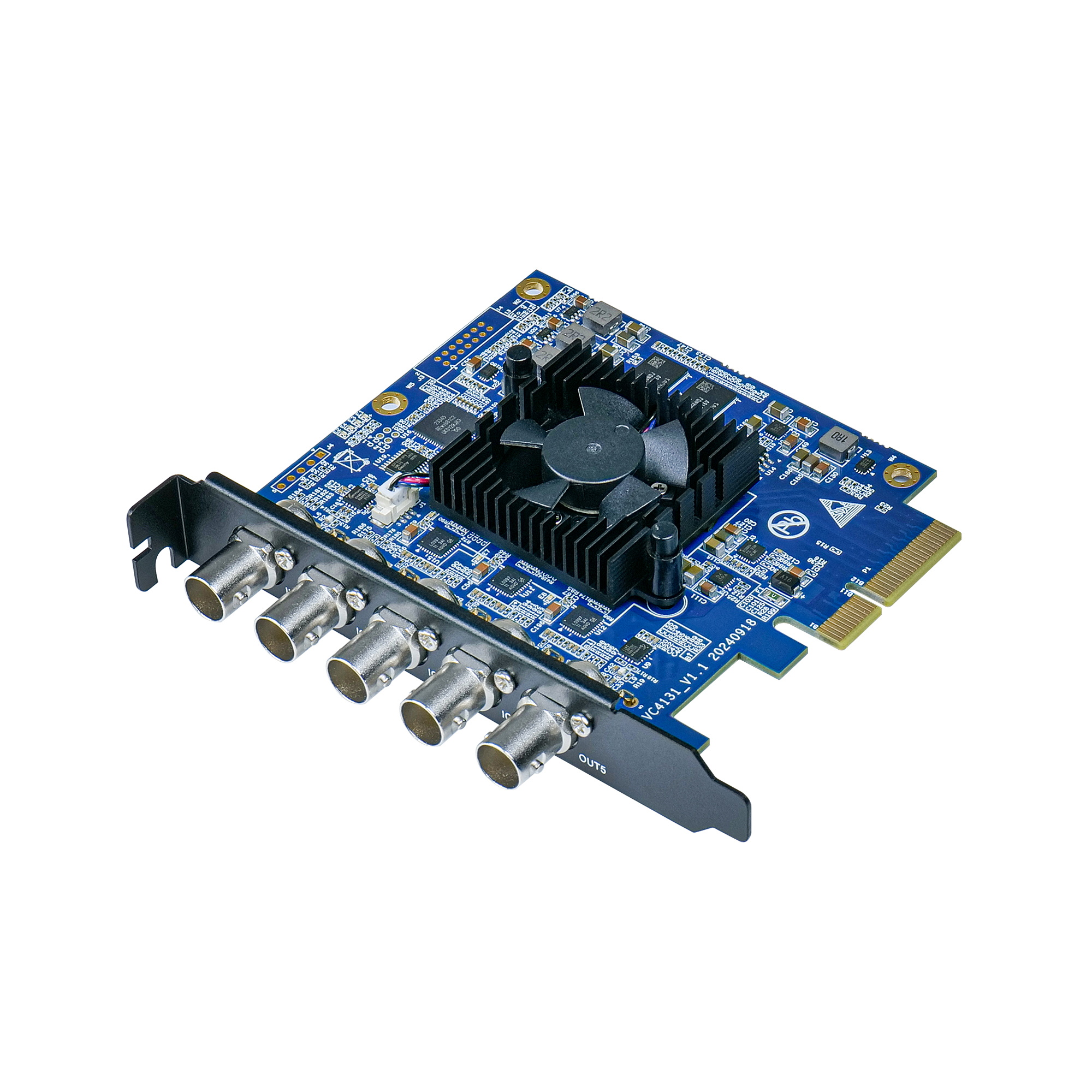 AVMATRIX VP51 card detail