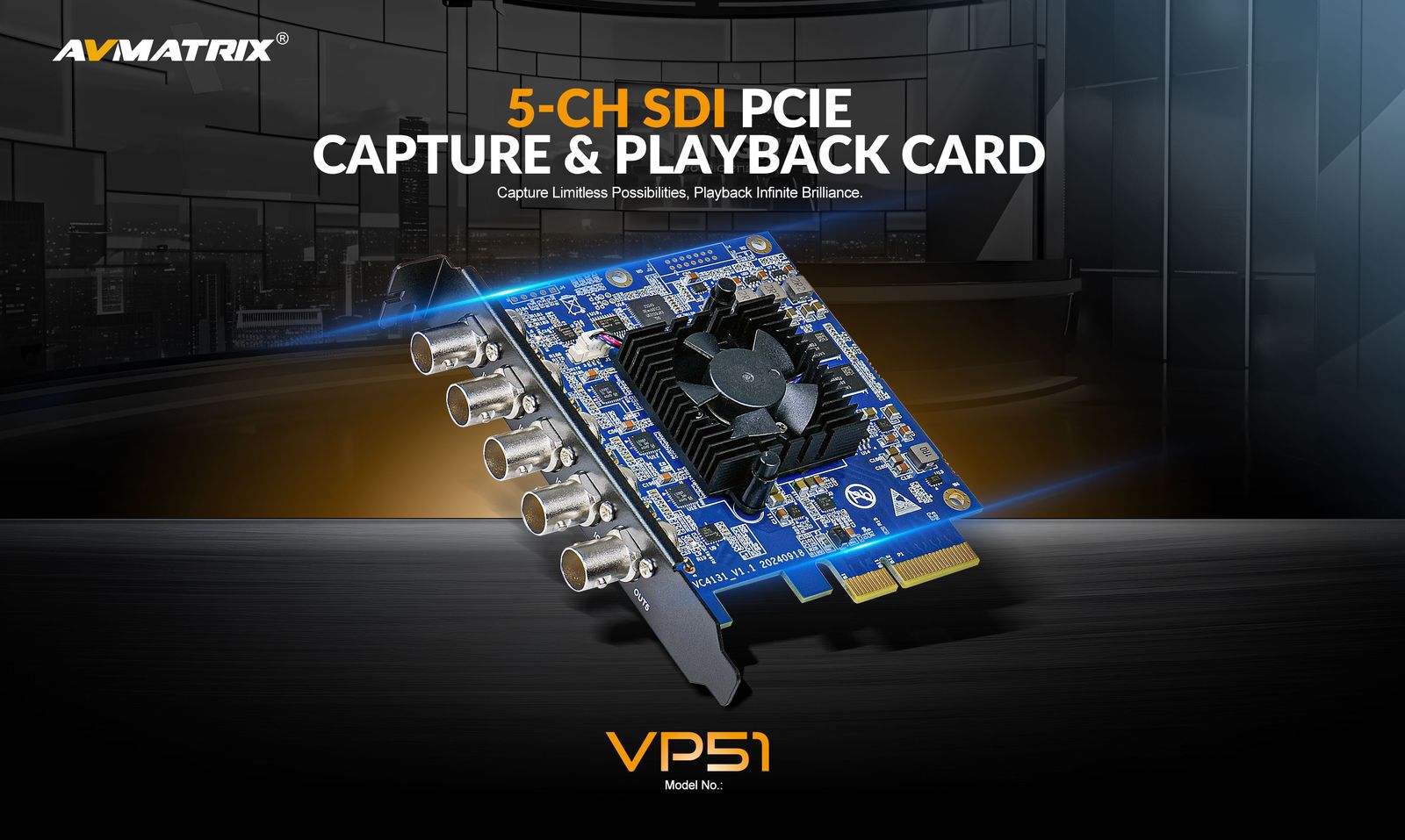 AVMATRIX VP51 – infographic