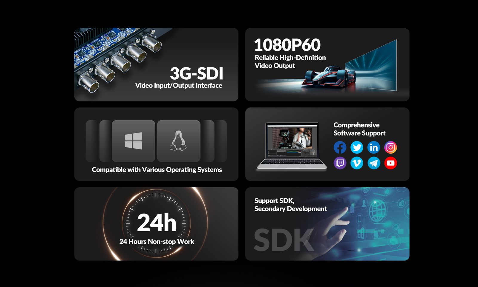 AVMATRIX VP51 – infographic