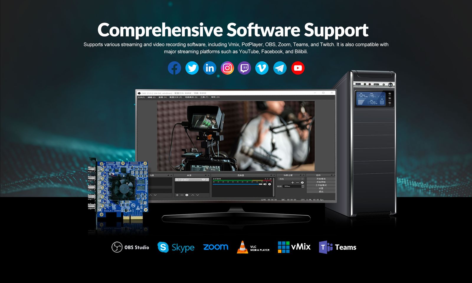 AVMATRIX VP51 – infographic