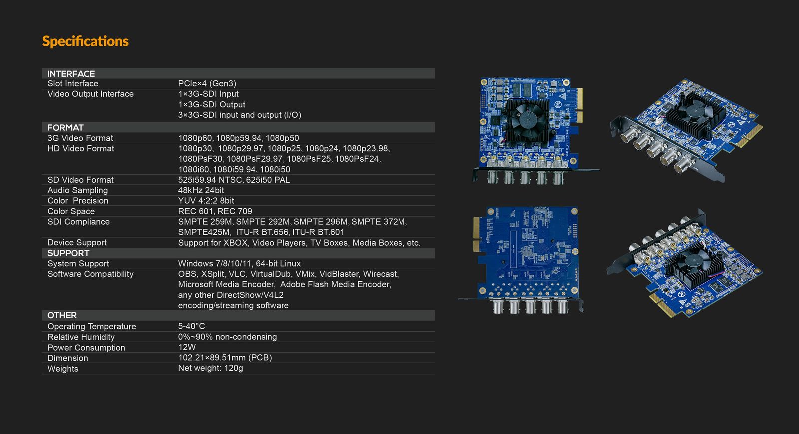 AVMATRIX VP51 – infographic