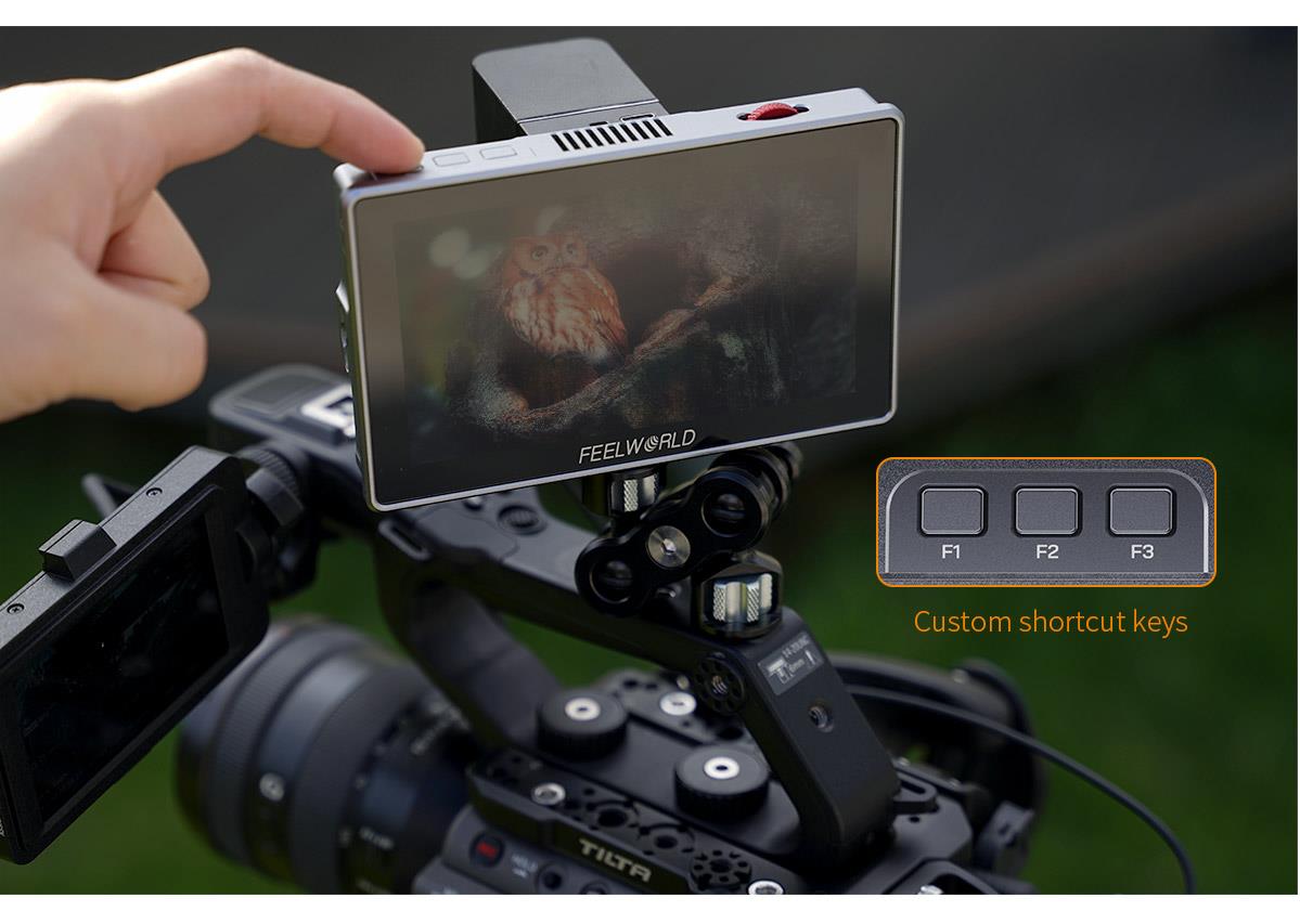shortcut function monitor