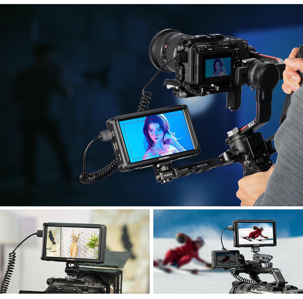 6 inch camera monitor