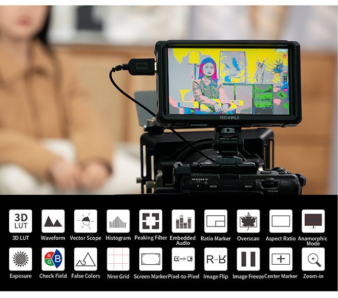 FEELWORLD FW568PRO
