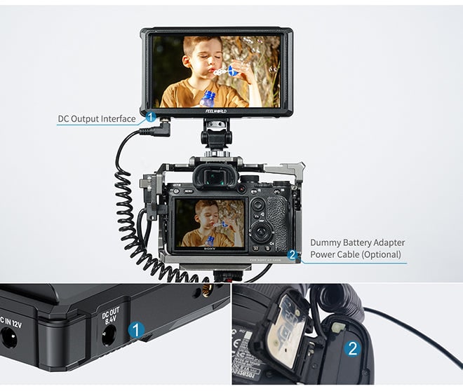 FEELWORLD FW568PRO