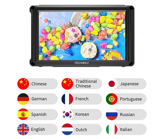 FEELWORLD FW568PRO