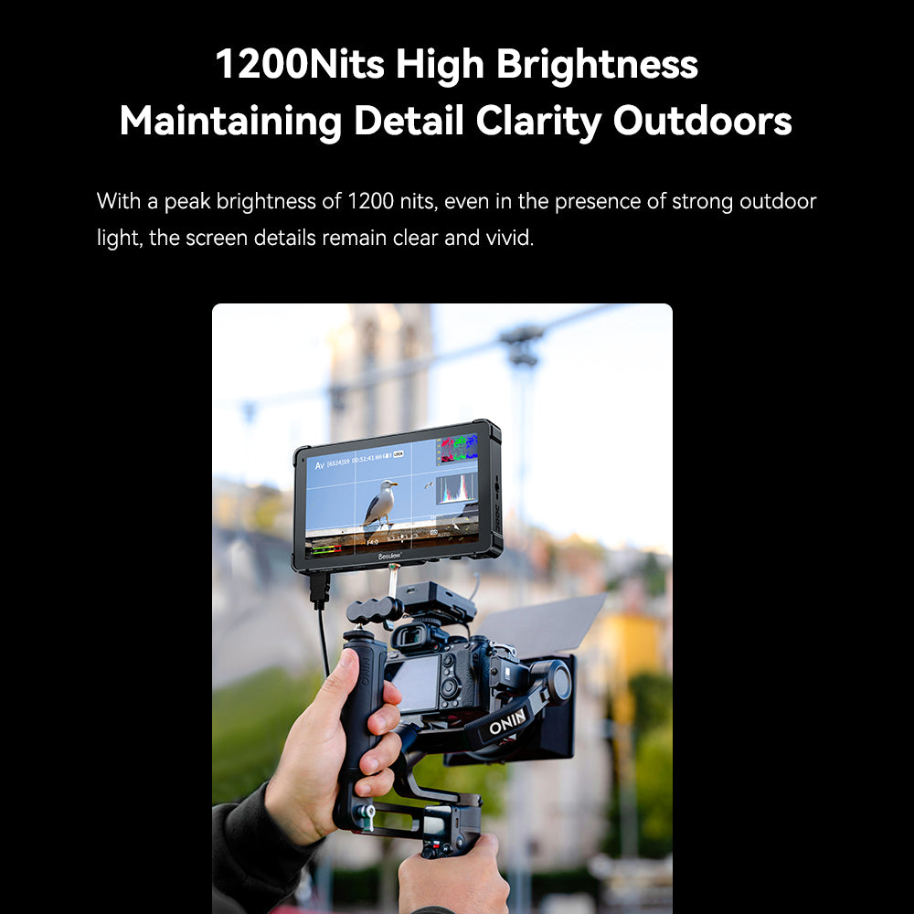 Desview OL7S – 1200 nits for outdoor work