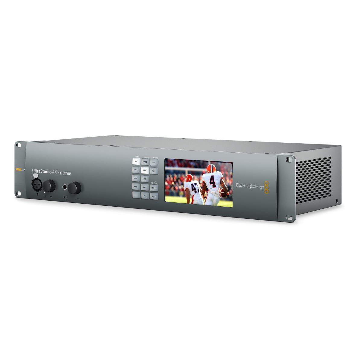 High-end I/O for 4K, HDR and H.265