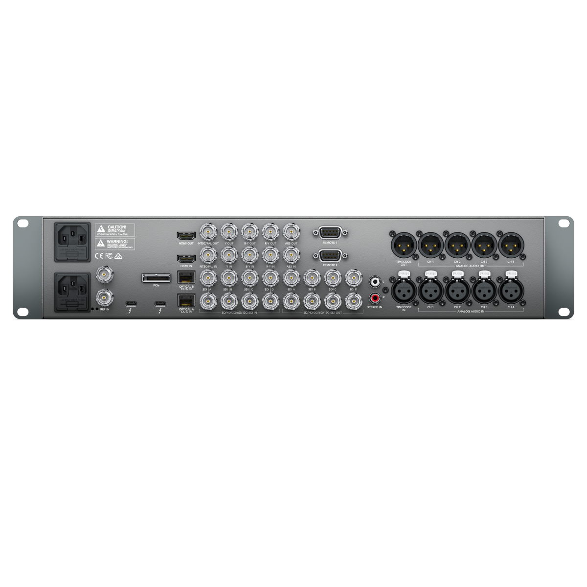 High precision and a hardware codec