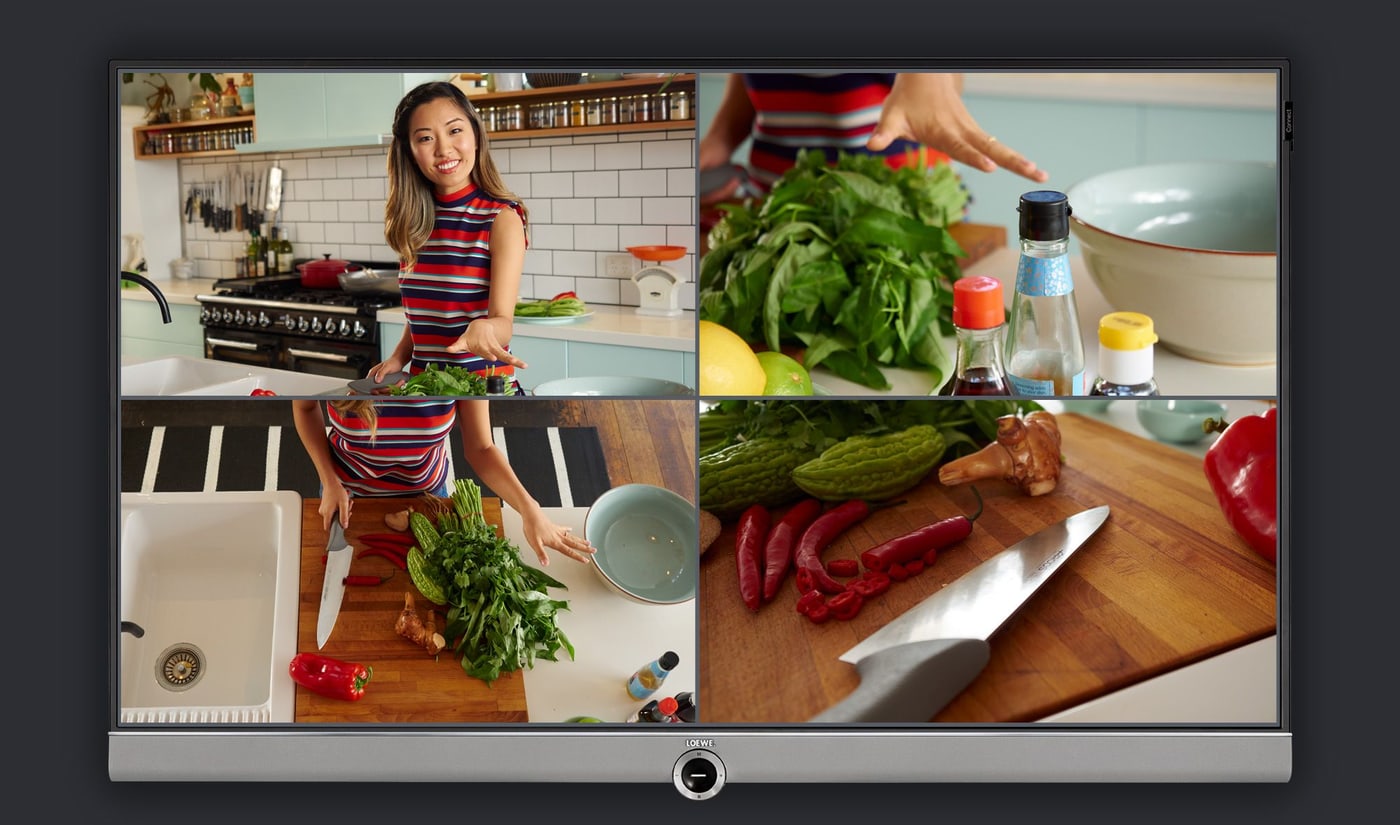 Blackmagic MultiView 4 – Full HD resolution for every view