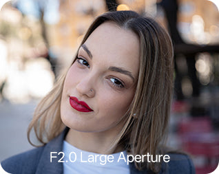 Bright F2 aperture