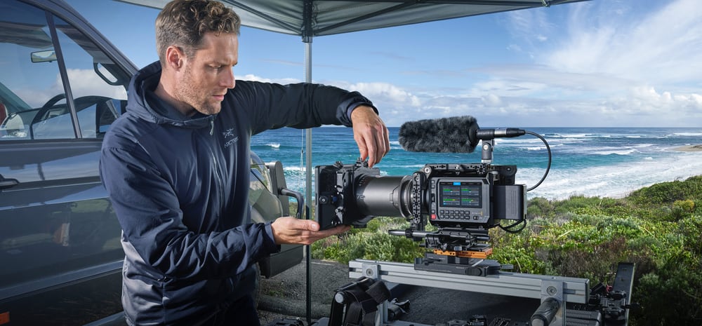 Blackmagic PYXIS 12K EF – Professional audio