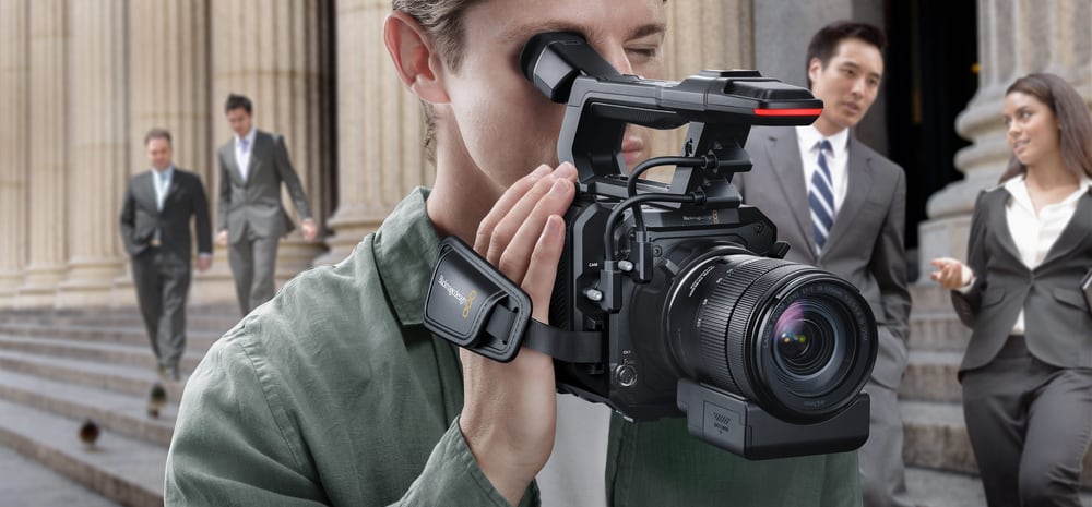 Blackmagic Design PYXIS Pro Grip – Together with Pro Handle