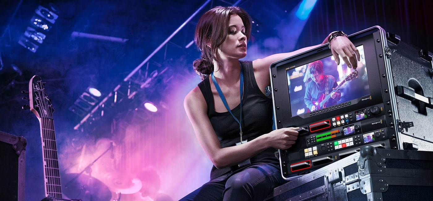 Blackmagic Videohub Mini 4x2 12G – Advanced 12G-SDI for SD, HD and Ultra HD