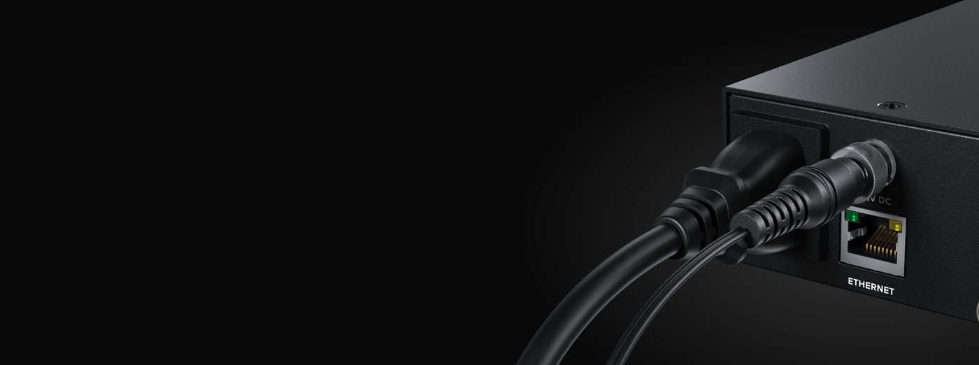 Blackmagic Videohub Mini 4x2 12G – Flexible and redundant power