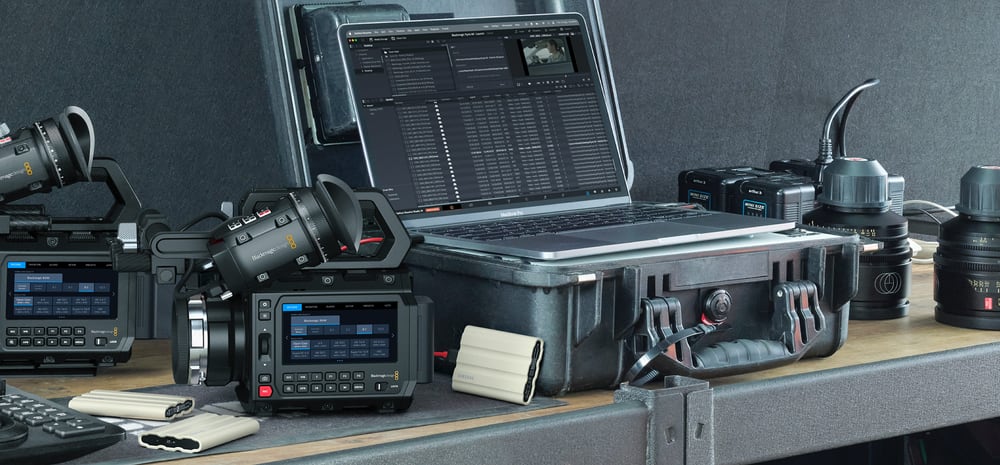 Blackmagic PYXIS 12K PL – USB-C, Ethernet and Blackmagic Cloud