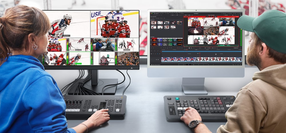 ATEM Mini Extreme ISO G2 – Replay in DaVinci Resolve