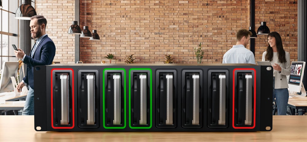 Blackmagic Design Cloud Backup 8 – Rack mount design