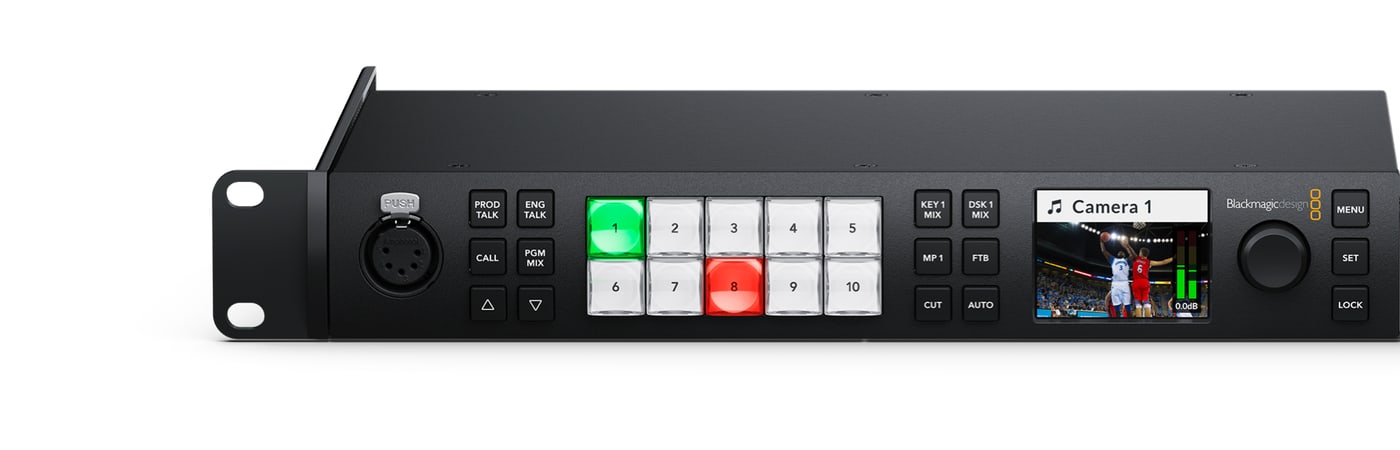 Blackmagic Streaming Encoder 4K – Modular Teranex Mini design