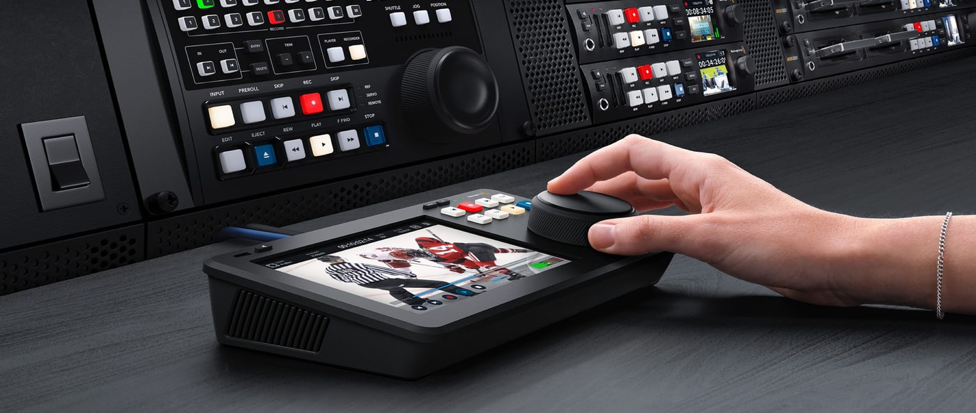 HyperDeck Shuttle 4K Pro – RS-422 and 10G Ethernet