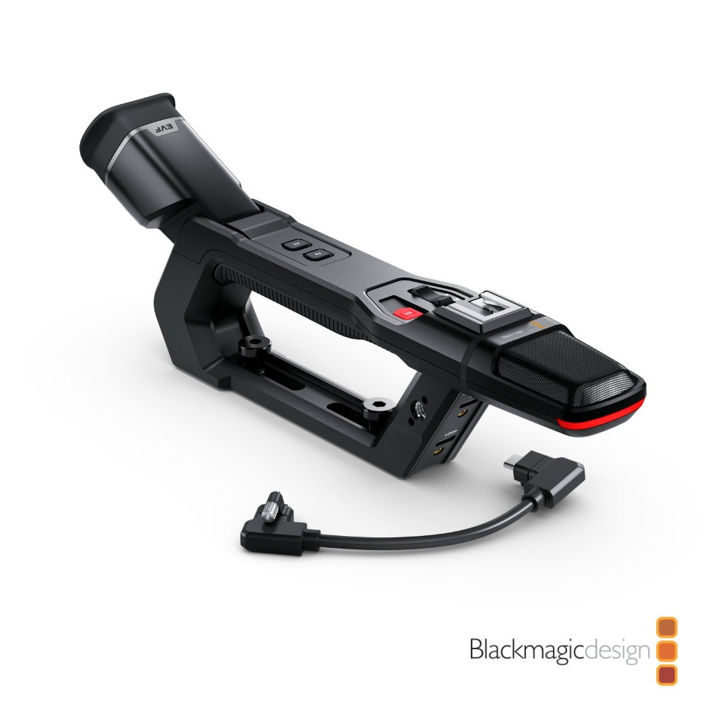 Blackmagic PYXIS Pro Handle na kameře