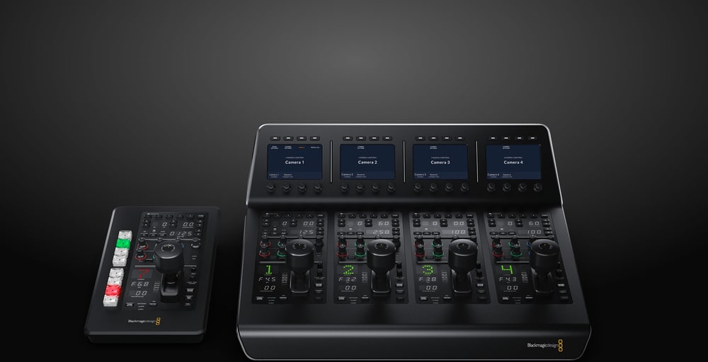 ATEM Micro Camera Panel – Works with other ATEM panels