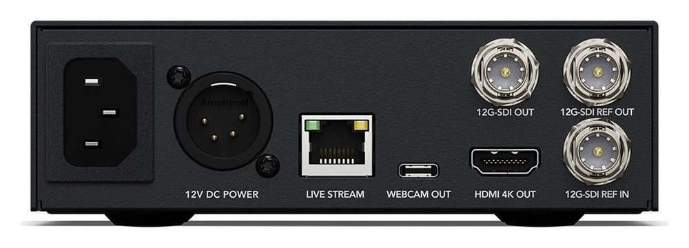 Blackmagic Streaming Decoder 4K – Power and control