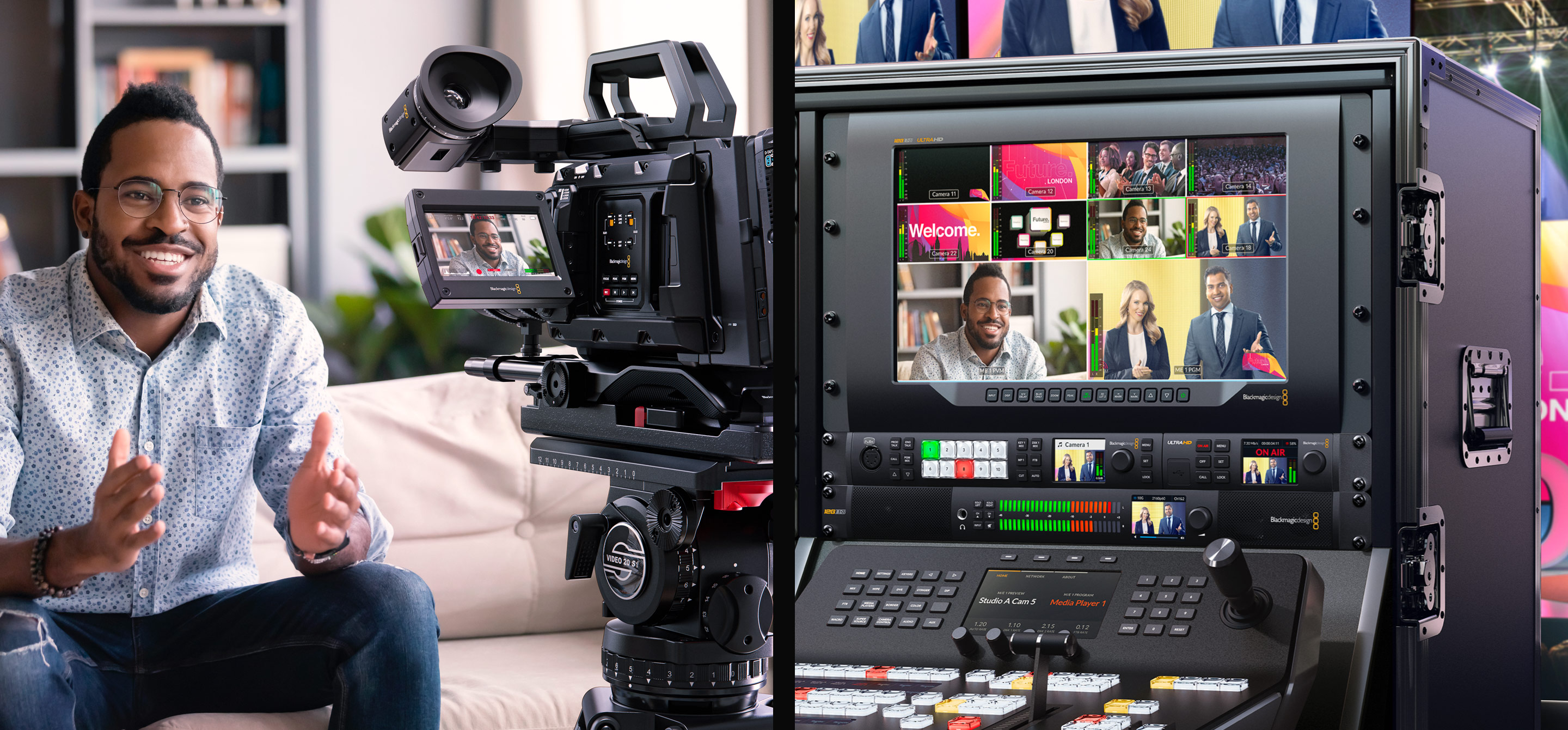Remote studio connection with Streaming Decoder 4K