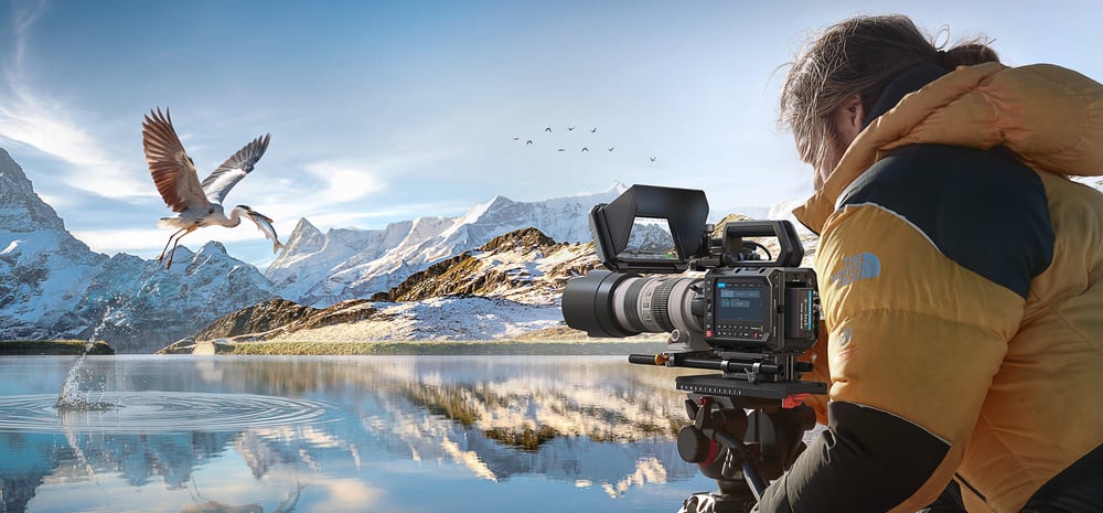 Blackmagic PYXIS 12K (L-Mount) – Pre-record up to 10 minutes