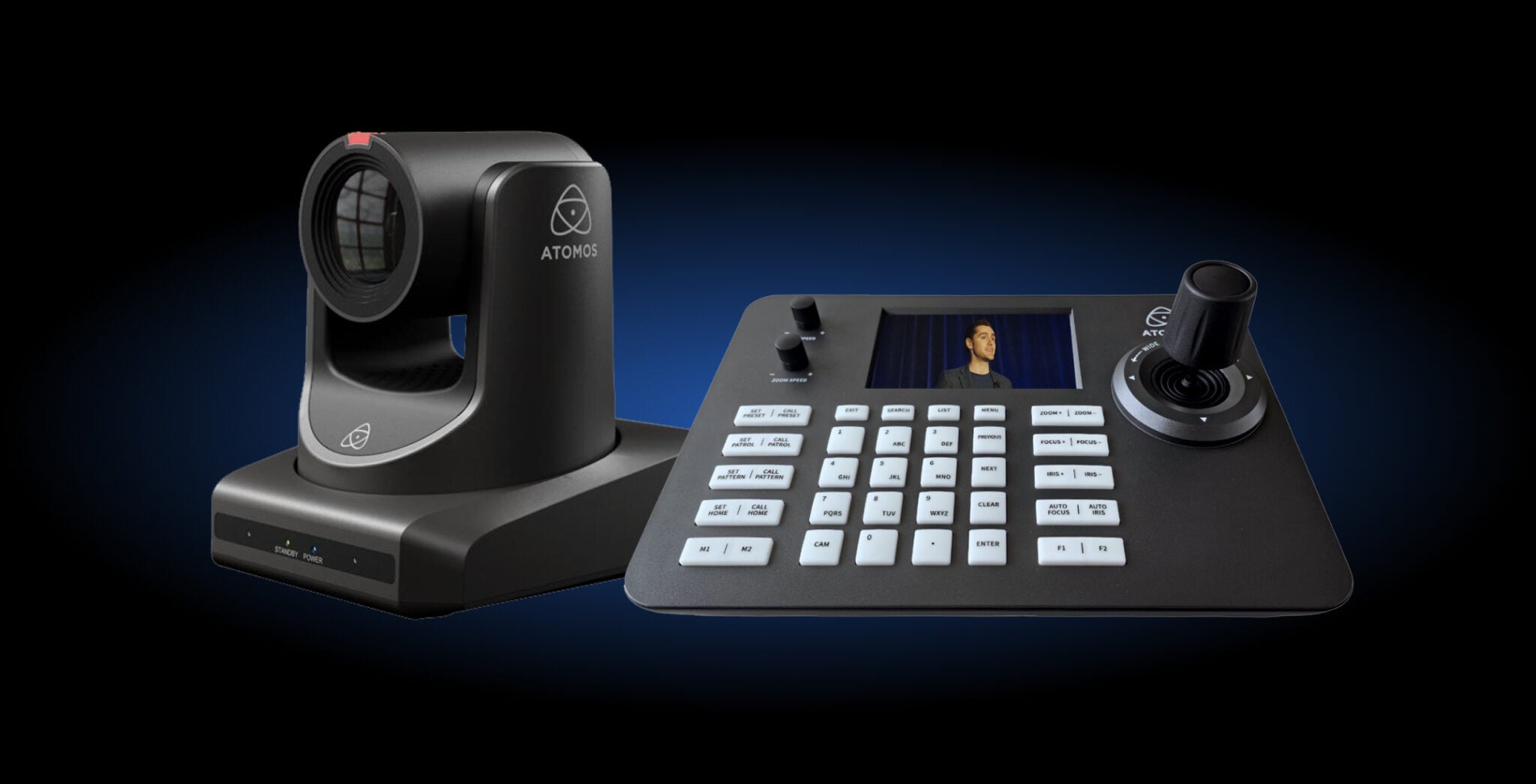 Atomos A-Eye Control with PTZ camera