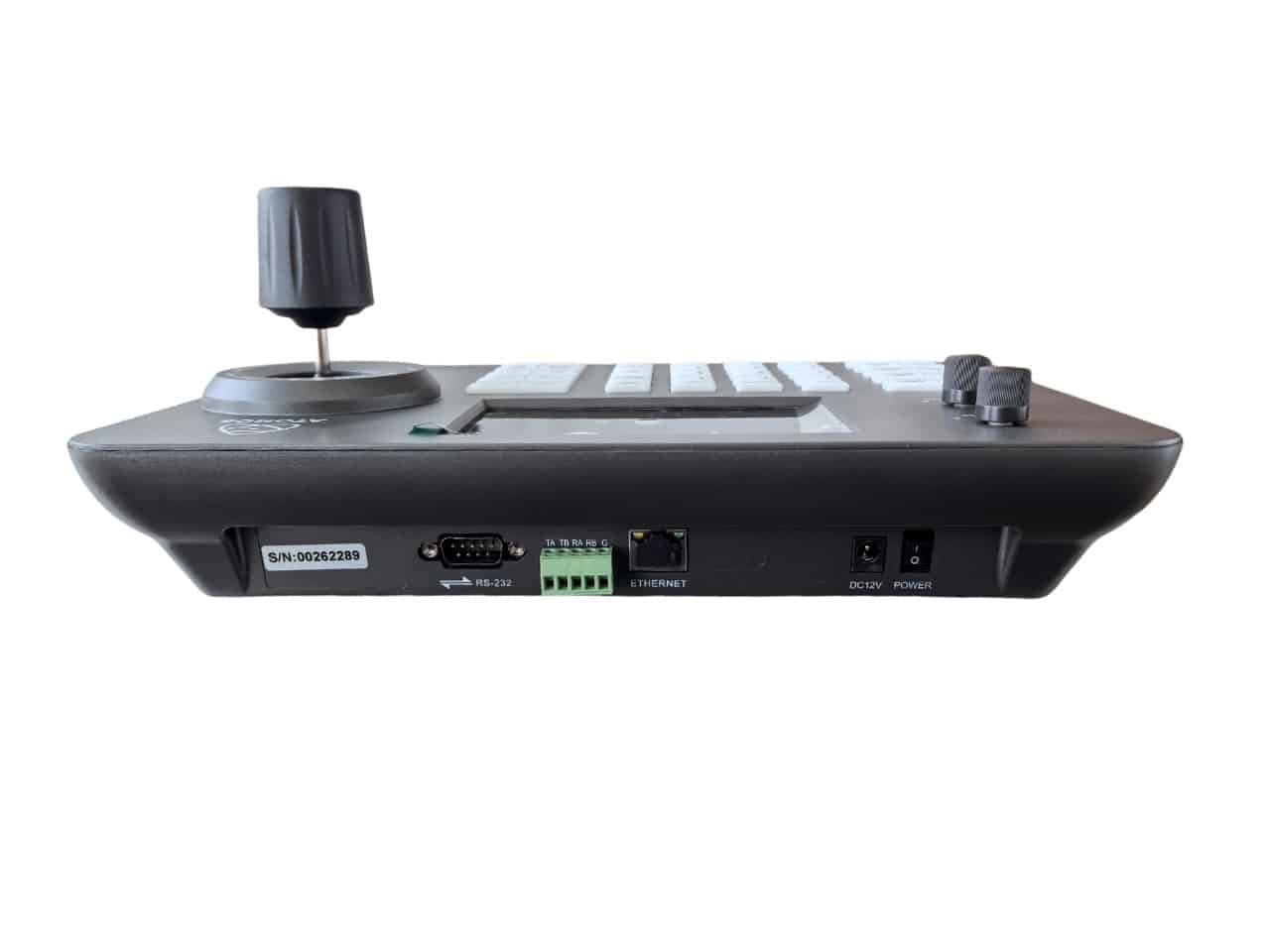Rear connections of Atomos A-Eye Control