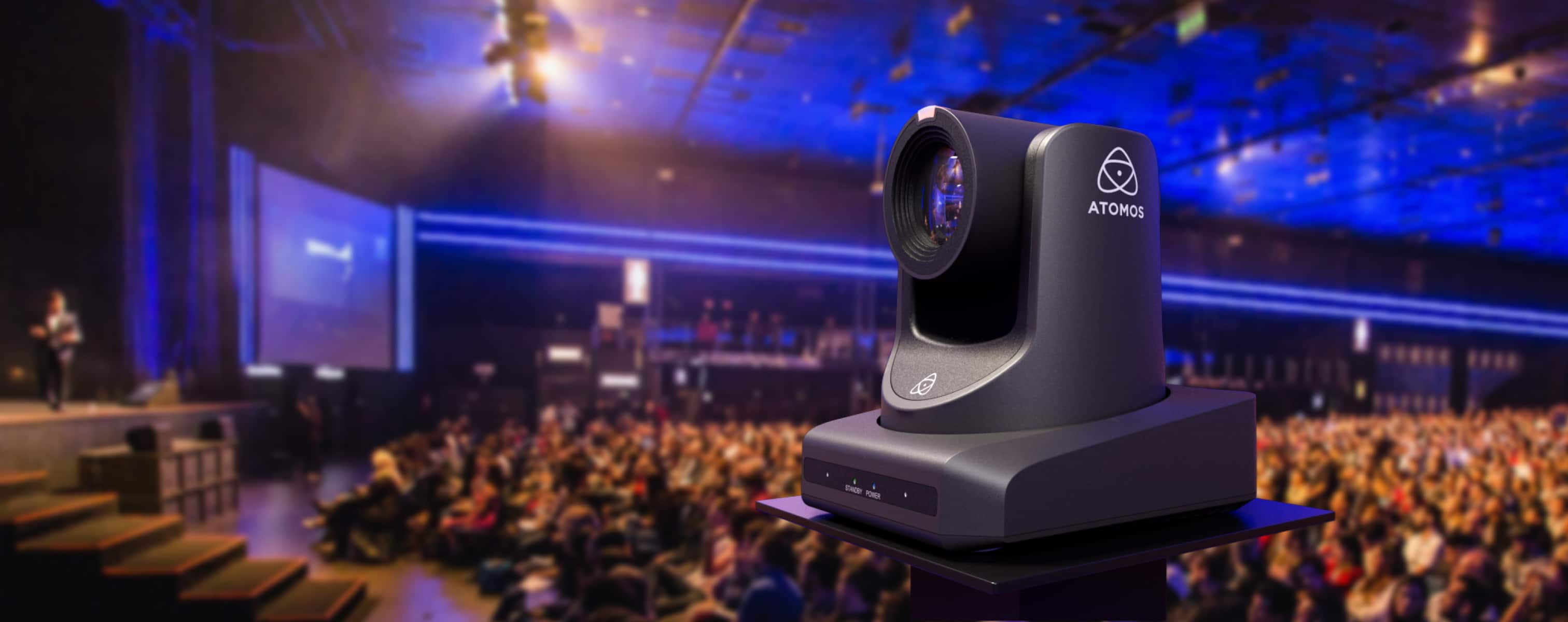 Atomos A-Eye HD-20X in a live event production venue