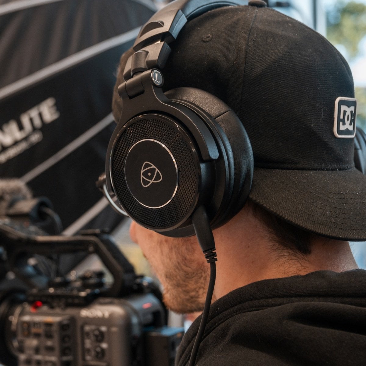 Atomos StudioSonic při produkčním workflow