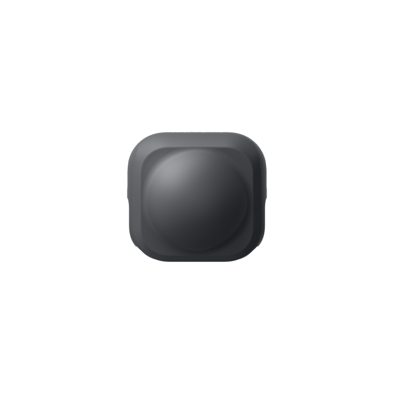 Front view of the Insta360 X4/X5 lens cap