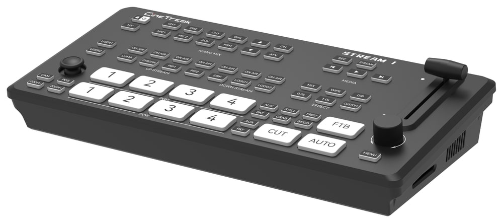 CineTreak Stream 1 – Four HDMI inputs, two in 4K