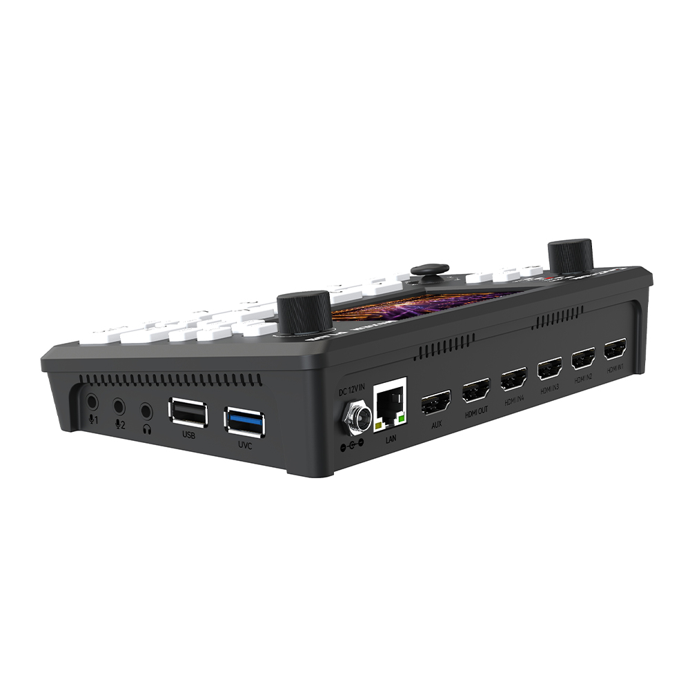 CineTreak Mixer Plus – přehled rozhraní