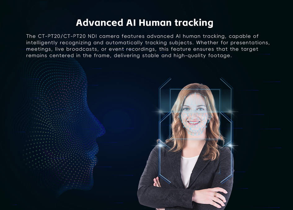 Advanced AI human tracking